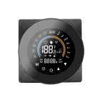 SmartWise WiFi-s okos termosztát, COLOR ‘C’ típus (feszültségmentes kapcsolás), fehér