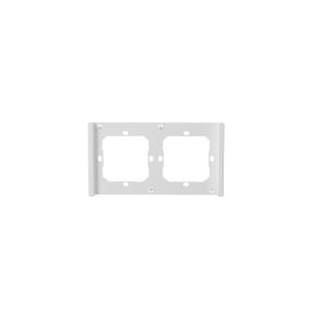   Fehér kettes sorolókeret Sonoff M5-80, M5-80 Matter (SwitchMan) kapcsolókhoz