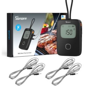 Sonoff BBQ / Grill húshőmérő 4 szondával