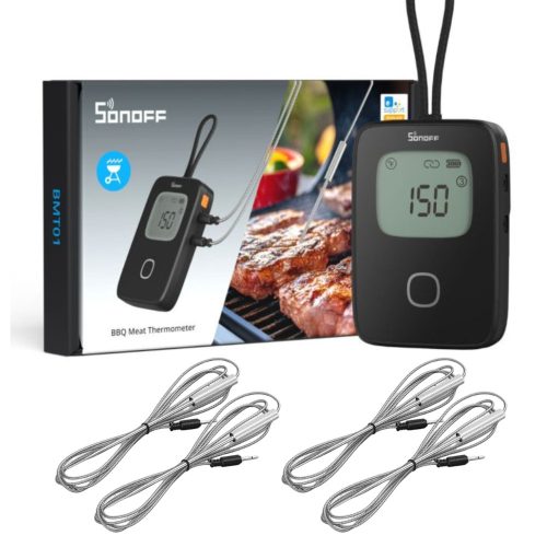 Sonoff BBQ / Grill húshőmérő 4 szondával