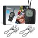 Sonoff BBQ / Grill húshőmérő 4 szondával