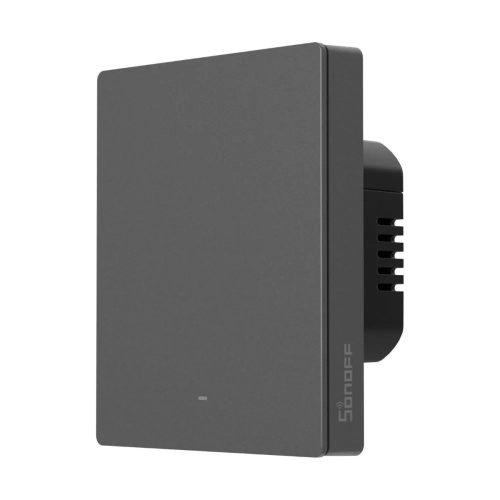 Sonoff SwitchMan M5 – 1 áramkörös, sorolható villanykapcsoló, Wi-Fi, Matter, (ÚJ) szürke (M5-1C-80M)