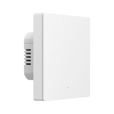   Sonoff M5 Matter 1 áramkörös, okos villanykapcsoló, fehér (M5-1C-86W)