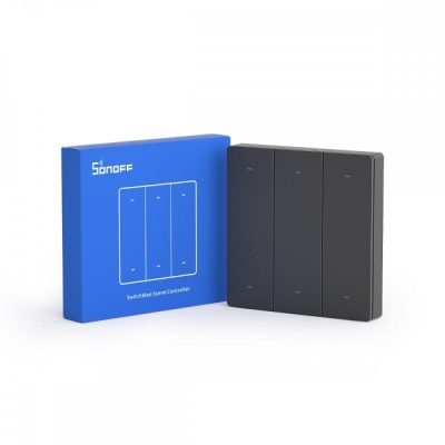   SONOFF R5 vezeték nélküli, eWeLink-Remote (Bluetooth) fali kapcsoló, 6 gombos, jelenet-kapcsoló