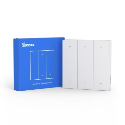   SONOFF R5 vezeték nélküli, eWeLink-Remote (Bluetooth) kapcsoló, 6 gombos fehér