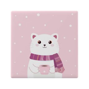   Sonoff TX Ultimate T5-1C WiFi + eWeLink-Remote, érintős 1 gombos villanykapcsoló (fehér) + Rajzfilm mintás előlap