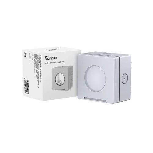 Sonoff EWPB – IP65 kültéri vízálló szerelődoboz Sonoff Fusion kapcsolókhoz