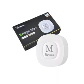  Sonoff Bridge Max – Wi-Fi + Ethernet eWeLink felhős hub, Zigbee átjáró, Matter bridge (Bridge-M)