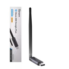   SONOFF Z-Wave 800 Dongle Plus – Z-Wave USB vezérlő. LR, szürke (Dongle-PZG23)