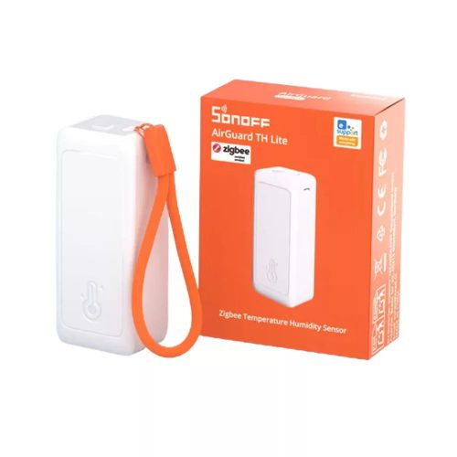 Sonoff AirGuard TH Lite – hőmérséklet és pára érzékelő, Zigbee (SNZB-02B)