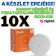 10 darab Sonoff Zigbee (SNZB-02P) hőmérő és páratartalom érzékelő mini vezetéknélküli szenzor