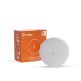   Sonoff Zigbee hőmérő és páratartalom érzékelő mini vezetéknélküli szenzor (SNZB-02P)