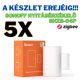 5 Darab Sonoff Zigbee (SNZB-04P)  ajtó/ablaknyitás érzékelő szenzor