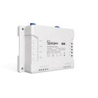 Sonoff 4CH (R3) négy áramkörös, 230V-t kapcsoló WiFi-s okosrelé