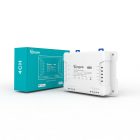 Sonoff 4CH (R3) négy áramkörös, 230V-t kapcsoló WiFi-s okosrelé