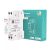Sonoff Basic DIN Rail – DIN-sínre szerelhető 32A okos relémodul fogyasztásméréssel, WiFi, Bluetooth , Matter (BASIC-1GSP)
