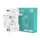 Sonoff Basic DIN Rail – DIN-sínre szerelhető 32A okos relémodul fogyasztásméréssel, WiFi, Bluetooth , Matter (BASIC-1GSP)