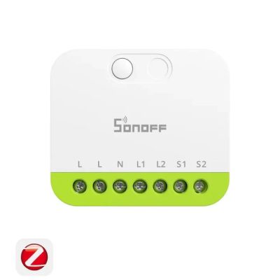   Sonoff MINI DUO két áramkörös, fázis+nulla mini relémodul, Zigbee (MINI-ZB2GS)