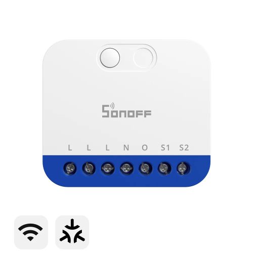 Sonoff fényerőszabályzó modul, fogyasztásmérős, (MINI-DIM) Matter, Wi-Fi