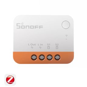   Sonoff ZBMINI Extreme (ZBMINIL2) csak fázissal működő, okos Zigbee 3.0 kapcsolórelé