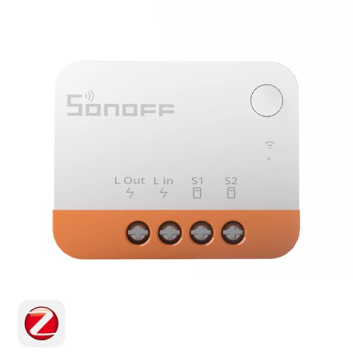 Sonoff ZBMINI Extreme (ZBMINIL2) csak fázissal működő, okos Zigbee 3.0 kapcsolórelé