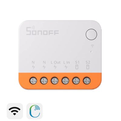   Sonoff Mini Extreme (MINIR4) Wi-Fi + Bluetooth okos kapcsolómodul / relé