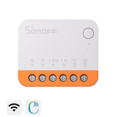 Sonoff Mini Extreme (MINIR4) Wi-Fi + Bluetooth okos kapcsolómodul / relé