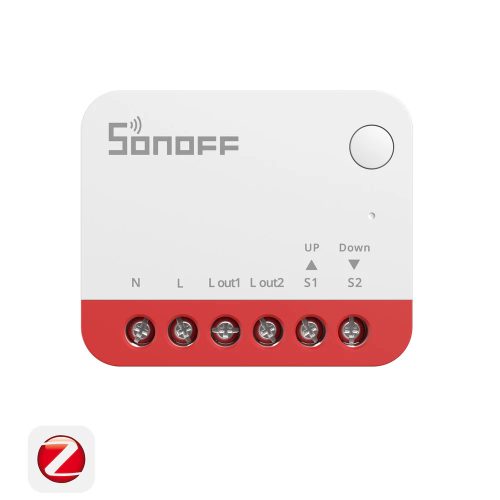 Sonoff Mini-ZBRBS okos Zigbee 3.0 redőnyvezérlő modul (MINI-ZBRBS)