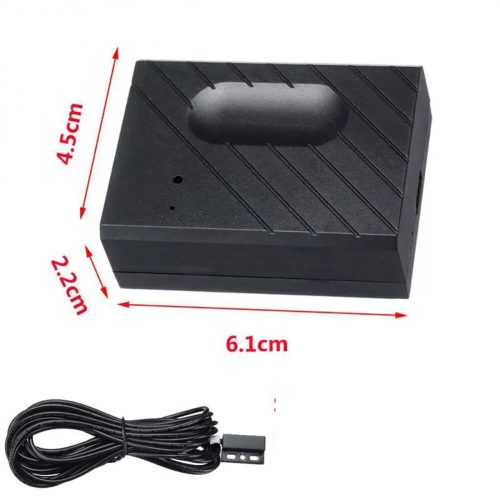 TuyaSmart Garage Door Opener – garázskapu / kapunyitó okosvezérlés, állapot-szenzorral, Tuya/SmartLife, Wi-Fi