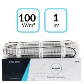 BVF H-MAT fűtőszőnyeg hidegburkolathoz