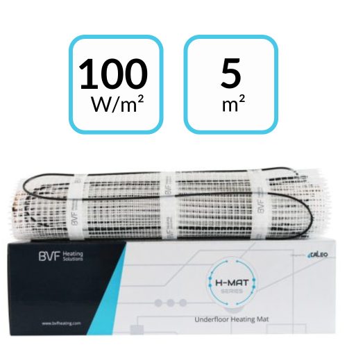 BVF H-MAT fűtőszőnyeg 100W / 5 m² 