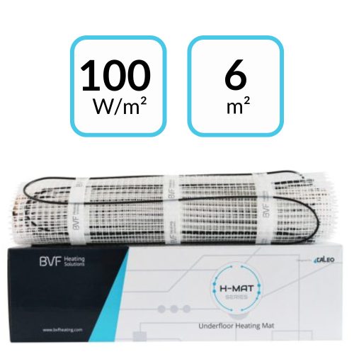 BVF H-MAT fűtőszőnyeg 100W / 6 m² 
