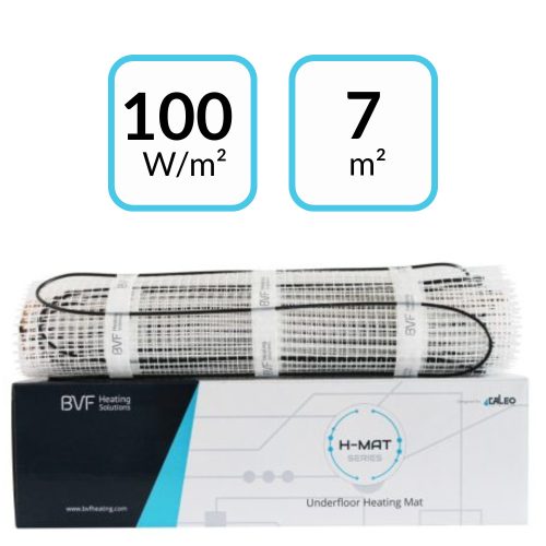 BVF H-MAT fűtőszőnyeg 100W / 7 m² 