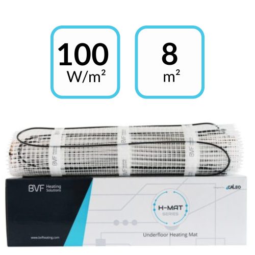 BVF H-MAT fűtőszőnyeg 100W / 8 m² 