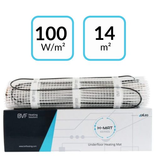 BVF H-MAT fűtőszőnyeg 100W / 14 m² 