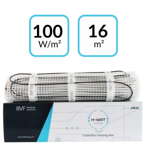 BVF H-MAT fűtőszőnyeg 100W / 16 m² 