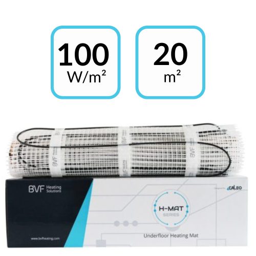 BVF H-MAT fűtőszőnyeg 100W / 20 m² 