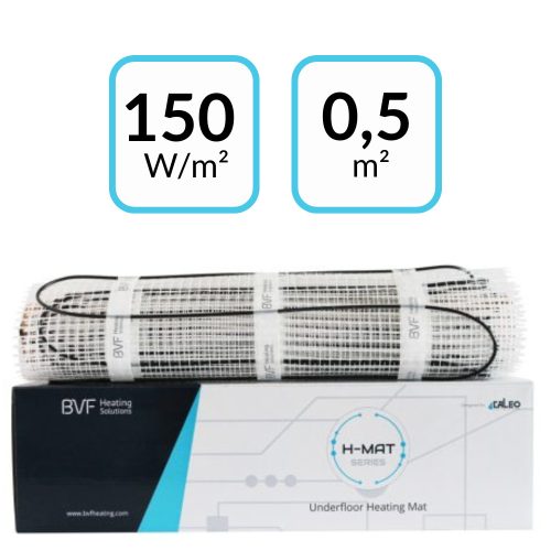 BVF H-MAT fűtőszőnyeg 150W / 0,5 m² 