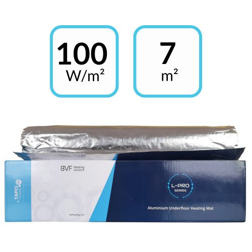 BVF L-PRO alu fűtőszőnyeg 100W / 7 m²