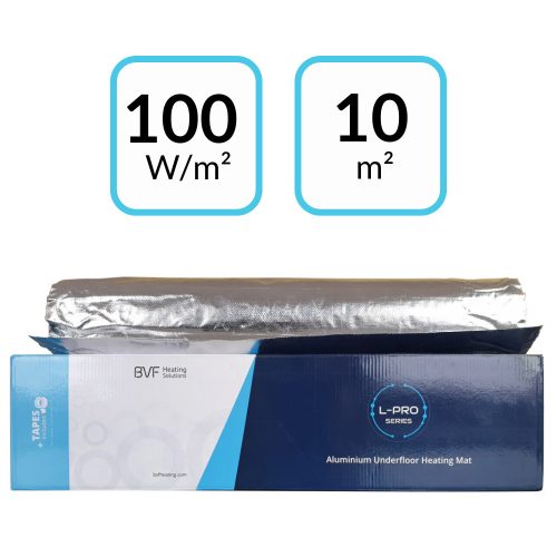 BVF L-PRO alu fűtőszőnyeg 100W / 10 m²