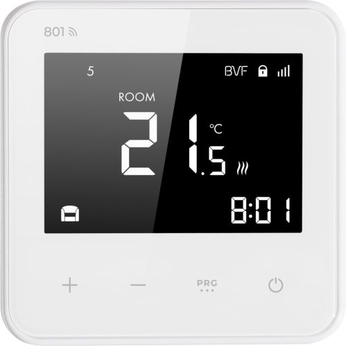 BVF 801 WiFi okostermosztát fehér