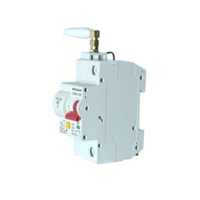   WDYK MCB 10A 1P eWeLink-app kompatibilis, Wi-Fi-s, egypólusú kismegszakító (10A)