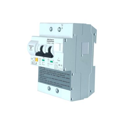   WDYK RCBO POW 10A 1P+1N Wi-Fi-s, kétpólusú kombinált áram-védőkapcsoló, beépített fogyasztásmérővel (max. 10A)