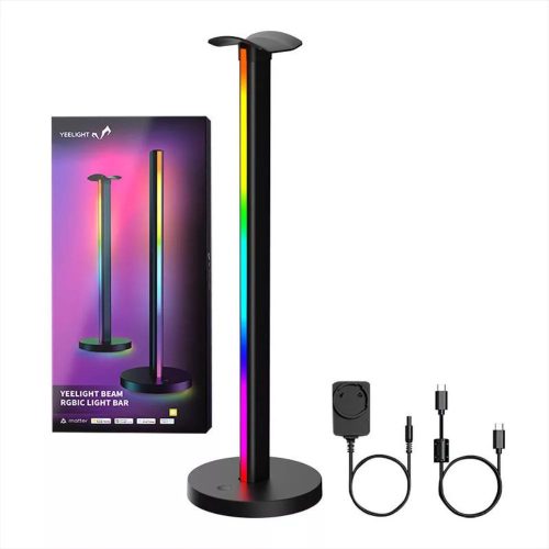 Yeelight Beam RGBIC light bar - okos Wi-Fi-s asztali gamer LED világítás szett (2 db light bar), Matter kompatibilis (YLFWD-0021)