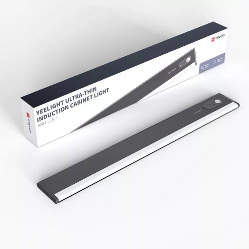 Yeelight A30 ultravékony, akkumulátoros mozgás-érzékelős szekrénylámpa (30cm) (YLYYD-0014)