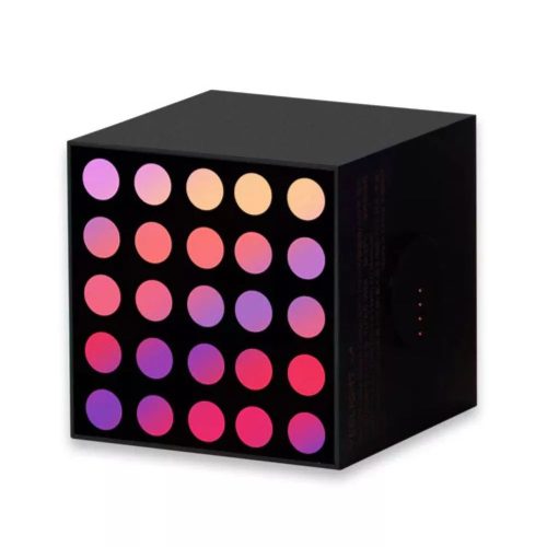 YEELIGHT Cube Smart Lamp - MATRIX Extension - RGB LED asztali gamer lámpa / dekorációs lámpa - LED kiegészítő (YLFWD-0007)