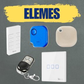 ELEMES, VEZETÉKNÉLKÜLI KAPCSOLÓK