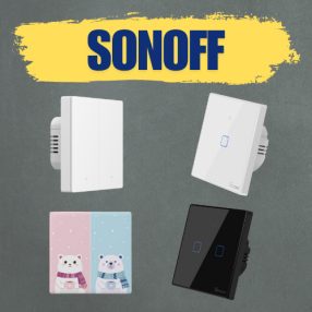 SONOFF VILLANYKAPCSOLÓK